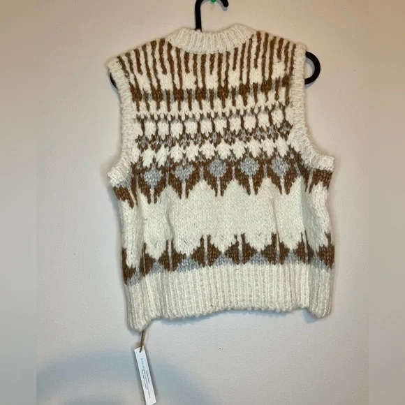 NWT Christy Dawn the Emmi Vest in Snowflake XS - Picture 7 of 8